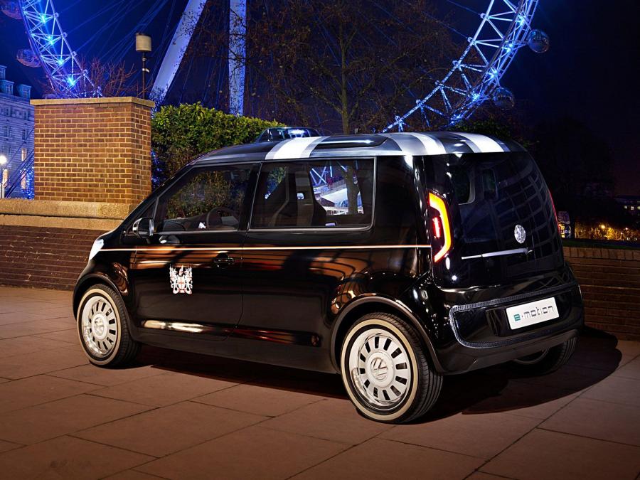  Volkswagen London Taxi Concept 2010 года  (фото 10 из 10)